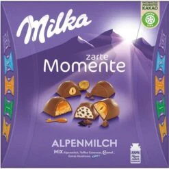 Milka Pralinen Zarte Momente Mix, 169g, 19 Stück 9 Milka Pralinen Zarte Momente Mix, 169g, 19 Stück -Hause Gemischtwaren Geschäft 879984e7e8c757e9becc6e6340ff09e1fedf577e pralinen milka zarte momente mix
