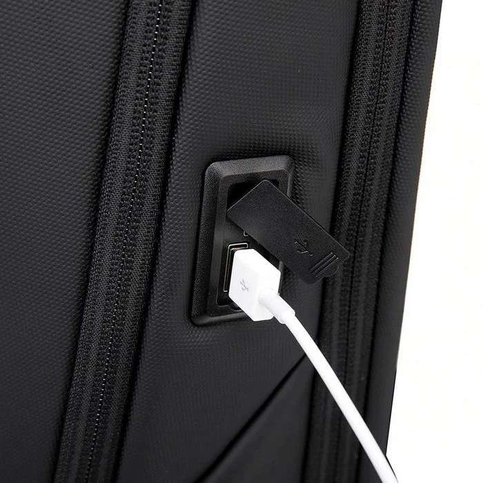 BANGE Laptop-Rucksack URBAN, Bis 17 Zoll / 43,18 Cm, Nylon 5 BANGE Laptop-Rucksack URBAN, Bis 17 Zoll / 43,18 Cm, Nylon – Bild 5