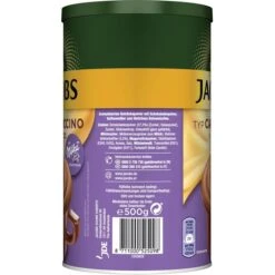 Jacobs Kaffee Cappuccino Milka Choco, Instant-Kaffee, Mild, 500g 7 Jacobs Kaffee Cappuccino Milka Choco, Instant-Kaffee, Mild, 500g -Hause Gemischtwaren Geschäft 8cc41db5fcc4fb1c941a2695aaddad4327c3e50e kaffee jacobs cappuccino milka choco