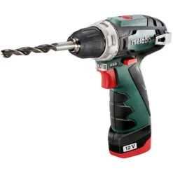 Metabo Akku-Bohrschrauber PowerMaxx BS, 10,8V / 2,0Ah, Mit Akku Und Tasche 9 Metabo Akku-Bohrschrauber PowerMaxx BS, 10,8V / 2,0Ah, Mit Akku Und Tasche -Hause Gemischtwaren Geschäft 8f55191736b1124149038ea41f50bb59073db02a akku bohrschrauber metabo powermaxx bs