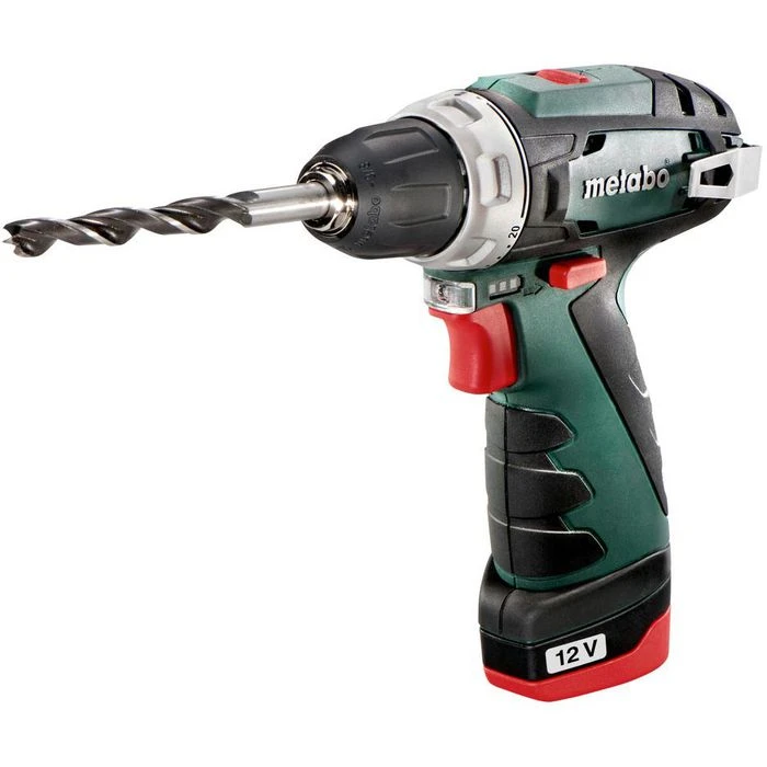 Metabo Akku-Bohrschrauber PowerMaxx BS, 10,8V / 2,0Ah, Mit Akku Und Tasche 4 Metabo Akku-Bohrschrauber PowerMaxx BS, 10,8V / 2,0Ah, Mit Akku Und Tasche – Bild 4