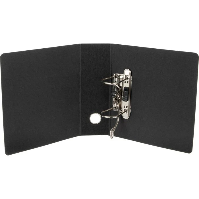 Leitz 1075-00-00 Ordner, A5 Hoch, Breit, Hartpappe, Schwarz 2 Leitz 1075-00-00 Ordner, A5 Hoch, Breit, Hartpappe, Schwarz – Bild 2