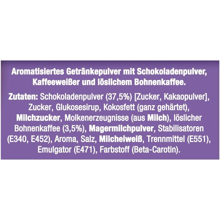 Jacobs Kaffee Cappuccino Milka Choco, Instant-Kaffee, Mild, 500g 4 Jacobs Kaffee Cappuccino Milka Choco, Instant-Kaffee, Mild, 500g – Bild 4