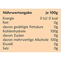 Wiezucker Zuckerersatz E, 100 Prozent Erythrit, Kalorienfrei, 1kg -Hause Gemischtwaren Geschäft 944cc54bbcce19af5befaebd46a77eb9fca45b34 zucker wiezucker e zuckerersatz 100 erythrit