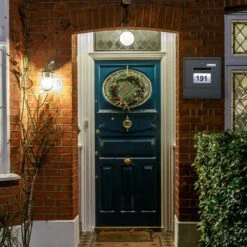 Relaxdays Briefkasten Mit Beleuchtung, Anthrazit, Stahl, 30,5x33,5x10cm, Zeitungsfach, Sichtfenster -Hause Gemischtwaren Geschäft 9f88a19fbde6b4cece6a44650a30323005cd0ac0 briefkasten relaxdays mit beleuchtung anthrazit