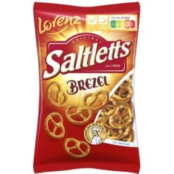 Lorenz Salzbrezeln Saltletts Brezeln, 200g