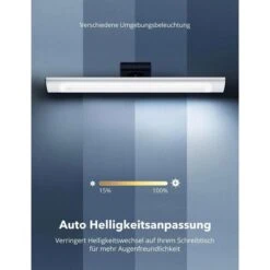 TaoTronics Schreibtischlampe TT-DL092 LED, Standfuß, Dimmbar, USB, Lichtsensor -Hause Gemischtwaren Geschäft a2a7e7e43955218ca6942149e0467dcc1e374f4b schreibtischlampe taotronics tt dl092 led