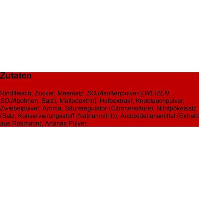 Jack-Links Fleischsnack Beef Jerky Teriyaki, 25g 3 Jack-Links Fleischsnack Beef Jerky Teriyaki, 25g – Bild 3