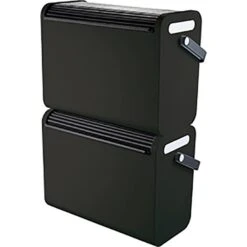 Helit Hängebox H61101-95, The Mobil Box, A4, Für 25 Hängemappen, Mit Rollo, Schwarz -Hause Gemischtwaren Geschäft a32e98fdbaec77ac701455a2386425e2d7f7c174 haengebox helit h61101 95 the mobil box a4