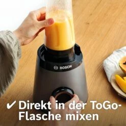 Bosch Standmixer VitaPower Serie 4, MMB6177S, Glasbehälter, 1200 Watt, Silber, 1,5 Liter 10 Bosch Standmixer VitaPower Serie 4, MMB6177S, Glasbehälter, 1200 Watt, Silber, 1,5 Liter -Hause Gemischtwaren Geschäft a5cd31ad65a0bbb3dca254909a4bb117bf0d208f standmixer bosch vitapower serie 4 mmb6177s