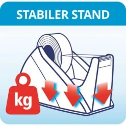 Tesa 57422 Easy Cut Schwarz Klebefilmabroller -Hause Gemischtwaren Geschäft a5e94612d97cf87528f7fee345f4d642e35a830b klebefilmabroller tesa 57422 easy cut schwarz