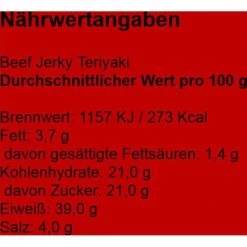 Jack-Links Fleischsnack Beef Jerky Teriyaki, 25g 7 Jack-Links Fleischsnack Beef Jerky Teriyaki, 25g -Hause Gemischtwaren Geschäft a64f92cfdd0d3a30d03b00b65b59f63a9f7d6974 fleischsnack jack links beef jerky teriyaki