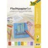 Folia Bastelset 70251 Flechtpapier-Set, DIN A4, 24 Flechtbögen Und 300 Flechtbögen
