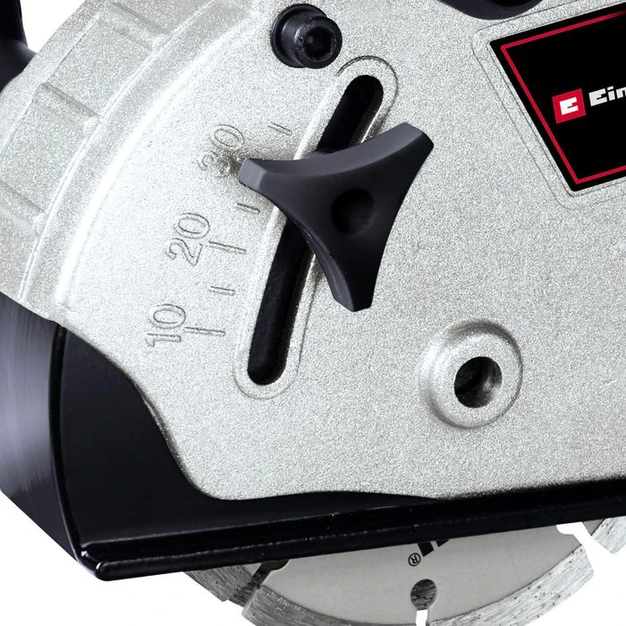 Einhell Mauernutfräse TC-MA 1300, Schlitzfräse, 1320 Watt, 125mm, Schnittleistung Bis 30mm 4 Einhell Mauernutfräse TC-MA 1300, Schlitzfräse, 1320 Watt, 125mm, Schnittleistung Bis 30mm – Bild 4