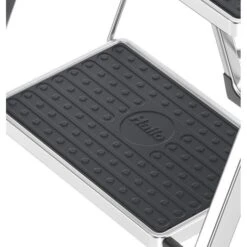 Hailo Klapptritt StandardLine K60, 4392-801, Aus Aluminium, Standhöhe 47cm, 2 Stufen, Silber -Hause Gemischtwaren Geschäft ab5ba00c154b2f5a93b88bad5e97e2b032761439 klapptritt hailo k60 4392 801 aus aluminium