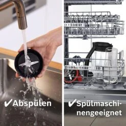 Bosch Standmixer VitaPower Serie 4, MMB6177S, Glasbehälter, 1200 Watt, Silber, 1,5 Liter 15 Bosch Standmixer VitaPower Serie 4, MMB6177S, Glasbehälter, 1200 Watt, Silber, 1,5 Liter -Hause Gemischtwaren Geschäft ad2b2745511266375e1a362d9c10a0c75b67938e standmixer bosch vitapower serie 4 mmb6177s