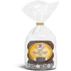 Dr.Quendt Baumkuchen Mini, Vollmilch, 150g