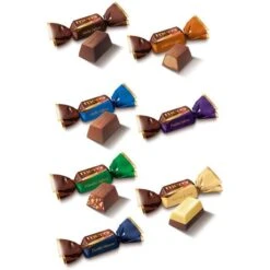 Merci Minischokolade Petits ChocolateCollection, Gefüllte Schokoladen-Spezialitäten, Ca.167 Stück (1kg) -Hause Gemischtwaren Geschäft b04b490ba3090b239257ee2073e3b4b72698a5d6 minischokolade merci petits chocolate collection