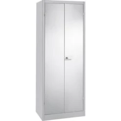 CP-Möbel Aktenschrank Serie 1000, Aus Metall, Abschließbar, 70 X 195 X 40cm, Lichtgrau -Hause Gemischtwaren Geschäft b17bea990300d48c01f6c5d9f688719533004e4a aktenschrank cp moebel serie 1000 aus metall