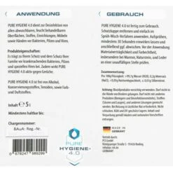 Salis-Clean Pure Hygiene 4.0 Hände- Und Flächendesinfektion, 5 Liter, Desinfektionsmittel -Hause Gemischtwaren Geschäft b3f5e19a92f8798f7d8308271fe6e425d15933c7 desinfektionsmittel salis clean pure hygiene 4.0