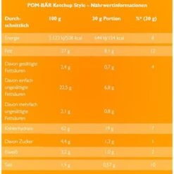 POM-BÄR Chips Ketchup Style, Kartoffelsnack, 75g -Hause Gemischtwaren Geschäft b56e30502b1bfa978bceafcb44cb5b94a3bd27be chips pom baer ketchup style