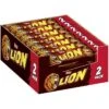 Nestlé® Nestle Schokoriegel Lion 2er Pack, 1680g, Je 60g, 28 Riegel