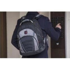 Wenger Laptop-Rucksack Synergy, 600635, Bis 16 Zoll / 40,64 Cm, Polyester -Hause Gemischtwaren Geschäft b73dc301ec77cf7d274b447f43a40d7a74efb410 laptop rucksack wenger synergy 600635
