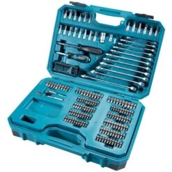 Makita Werkzeugkoffer E-10883, Werkzeug-Set, 221-teilig, Im Klappkoffer -Hause Gemischtwaren Geschäft b76158522809f934bac7371c96bd67c9c1d35cee werkzeugkoffer makita e 10883 werkzeug set