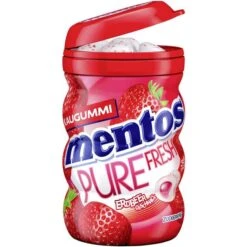 Mentos Kaugummis Pure Fresh Erdbeere, 35 Dragees -Hause Gemischtwaren Geschäft b79f76fb4b4004fc1ccd548f36be557c469edda3 kaugummis mentos pure fresh erdbeere