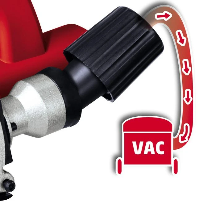 Einhell Mauernutfräse TC-MA 1300, Schlitzfräse, 1320 Watt, 125mm, Schnittleistung Bis 30mm 5 Einhell Mauernutfräse TC-MA 1300, Schlitzfräse, 1320 Watt, 125mm, Schnittleistung Bis 30mm – Bild 5