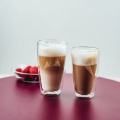 Montana Kaffeegläser Enjoy 057226, Doppelwandig, 330ml, 2 Stück -Hause Gemischtwaren Geschäft b8843bcf48e0a5e87d58030342dc4a40c7ef8bdb kaffeeglaeser montana enjoy 057226