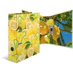 Herma Ordner 7114 Früchte, Karton, A4, 7cm, Motiv Zitrone -Hause Gemischtwaren Geschäft bb11a817fae18fd619c286aa916a7198852cc222 ordner herma 7114 fruechte karton a4