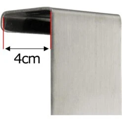 Wenko Kleiderhaken 23175100, Für Die Tür, Schwarz, Metall, 1 Haken, 4 Stück -Hause Gemischtwaren Geschäft bcd536354dab40ef4525aa0b005ac2988b185a26 kleiderhaken wenko 23175100