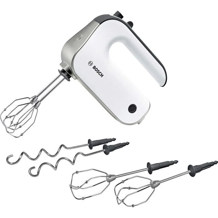 Bosch HomeProfessional MFQ4835DE, Handmixer, 575 Watt, Weiß / Chrome, Handrührer 1 Bosch HomeProfessional MFQ4835DE, Handmixer, 575 Watt, Weiß / Chrome, Handrührer