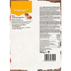 Seeberger Gebrannte Erdnusskerne Mit Sesam, 150g -Hause Gemischtwaren Geschäft bd4e45c544d093464e21c6d0ff52d09c4f8e9eb6 erdnuesse seeberger gebrannt mit sesam