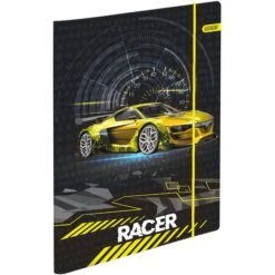 Spirit Schulranzen Vision Racer TTS 409133, Für Jungen, Schwarz / Gelb, 4-teiliges Set -Hause Gemischtwaren Geschäft bff672b3fcd8b5998a629460e9d002a6c5a15e28 schulranzen spirit vision racer tts 409133