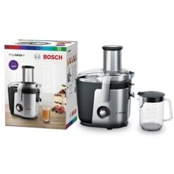 Bosch Entsafter VitaJuice 4, MES4010, Silber, Aluminium, 1200 Watt -Hause Gemischtwaren Geschäft c05aee6b7f4898dce522cca9d7178170b7b6a45e entsafter bosch vitajuice 4 mes4010