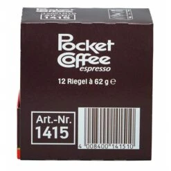 Pocket-Coffee Pralinen Espresso, 744g, 60 Stück 13 Pocket-Coffee Pralinen Espresso, 744g, 60 Stück -Hause Gemischtwaren Geschäft c0f054b8a5eaf4caf15561995040aad1765dd1ac pralinen pocket coffee espresso