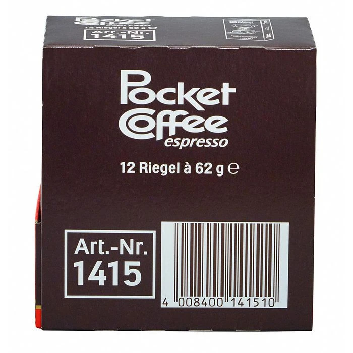 Pocket-Coffee Pralinen Espresso, 744g, 60 Stück 6 Pocket-Coffee Pralinen Espresso, 744g, 60 Stück – Bild 6