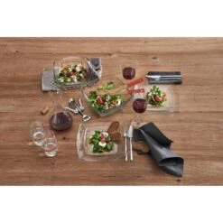 Montana Teller Carre 085112, Dessertteller, Glas, Eckig, 19 Cm, Transparent, 12 Stück -Hause Gemischtwaren Geschäft c12675de12bc3aa1e76d2dc152327e443bef98b4 teller montana carre 085112 dessertteller