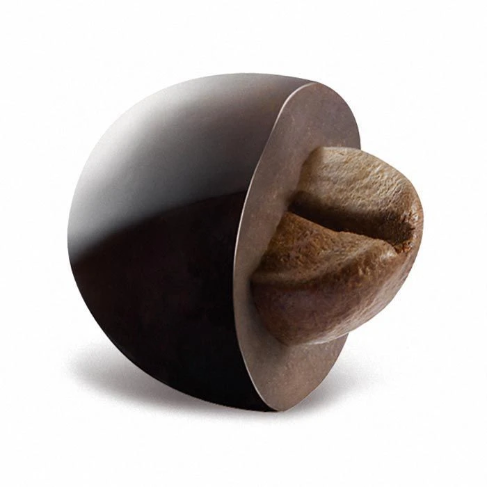 Hellma Schokobonbons Espresso Bohne, In Zartbitterschokolade, 44g, 40 Stück 3 Hellma Schokobonbons Espresso Bohne, In Zartbitterschokolade, 44g, 40 Stück – Bild 3