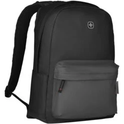 Wenger Rucksack Photon 606968, Schwarz, Laptopfach, Polyester, 18 L, 41cm -Hause Gemischtwaren Geschäft c5bc126cd69cdd8d77d2b86e6b500a9a101391a5 rucksack wenger photon 606968