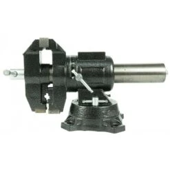 HRB Schraubstock 6506, 2 Achsen Drehbar, 125mm Backenbreite, Spannweite 125mm -Hause Gemischtwaren Geschäft c646707071119d05a2da0ee9c08b14fd1e4b3ac0 schraubstock hrb 6506 2 achsen drehbar