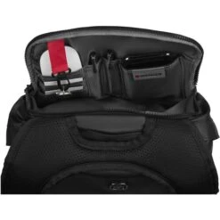 Wenger Rucksack Photon 606968, Schwarz, Laptopfach, Polyester, 18 L, 41cm -Hause Gemischtwaren Geschäft c6778cbafa6b46e2dd5357e5f619577053d46ff5 rucksack wenger photon 606968