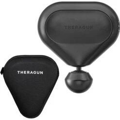 Therabody Massagepistole Theragun Mini, 3 Geschwindigkeiten, 2400 Impulse/Min, 1 Aufsatz