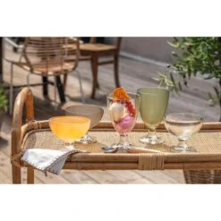 Leonardo Dessertschalen Cucina 020851, Mit Fuß, Glas, Transparent, 12cm, Set, 6 Stück -Hause Gemischtwaren Geschäft c9ea93e0bd61bff5fa117419be2e94c073e9f126 dessertschalen leonardo cucina 020851 mit fuss