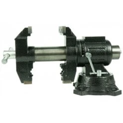 HRB Schraubstock 6506, 2 Achsen Drehbar, 125mm Backenbreite, Spannweite 125mm -Hause Gemischtwaren Geschäft cbdae854ba8fb6e93522556894c3ef8d3a91eca7 schraubstock hrb 6506 2 achsen drehbar