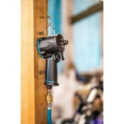 Hazet Druckluft-Schlagschrauber 9012M-1, 1200Nm, 1/2 Zoll (12,5mm) Vierkant, Hammer Schlagwerk -Hause Gemischtwaren Geschäft cca6385b435dd5ad8bcde3499a010df957937e15 druckluft schlagschrauber hazet 9012m 1 1200nm