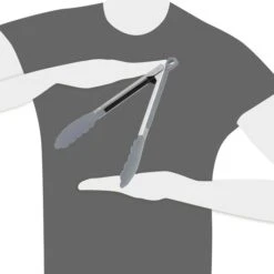 Fackelmann Grillzange 41118, Mehrzweckzange, Länge: 27cm, Griff Gummiert, Nylon / Edelstahl -Hause Gemischtwaren Geschäft ccdf124c018050ab2f6d981bbec5c544506d74db grillzange fackelmann 41118 mehrzweckzange