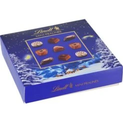 Lindt Pralinen Mini Pralines, Weihnachts-Zauber, 44g, 9 Stück